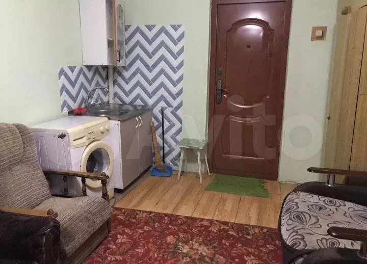 Комната 15 м в 3-к., 2/5 эт. - Фото 1