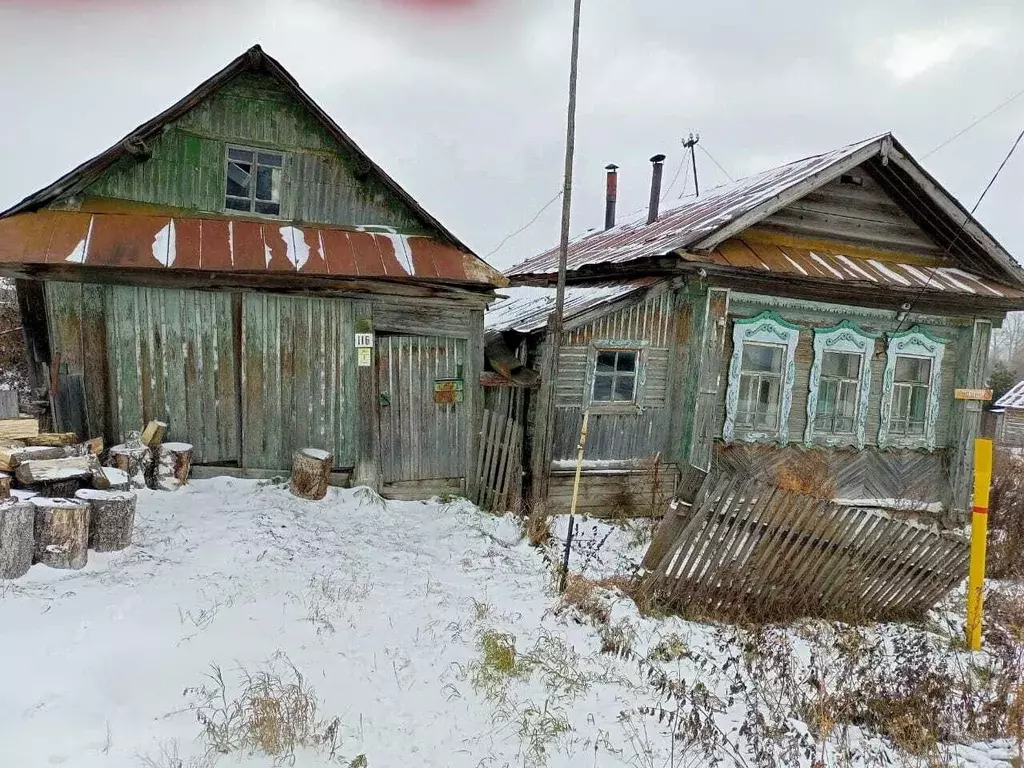 Дом в Свердловская область, Бисерть пгт ул. Ленина, 116 (26 м) - Фото 0