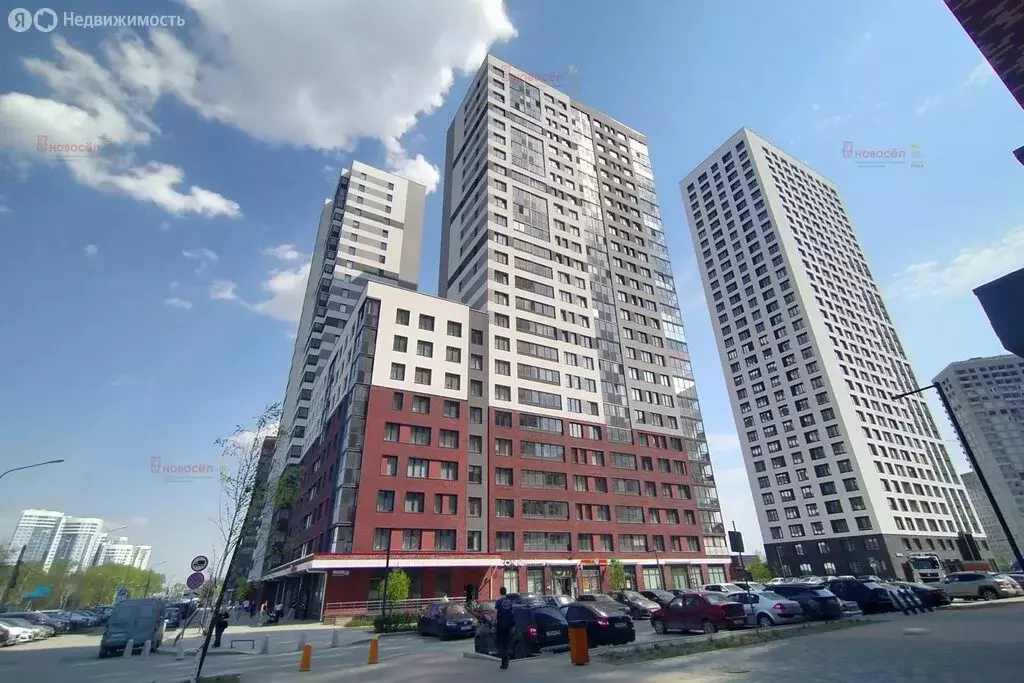 Квартира-студия: Екатеринбург, улица Блюхера, 40 (27 м) - Фото 2