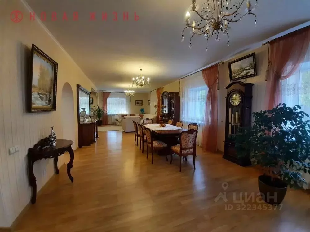 Коттедж в Самарская область, Самара 9-я просека 4-я линия, 7 (500 м) - Фото 1