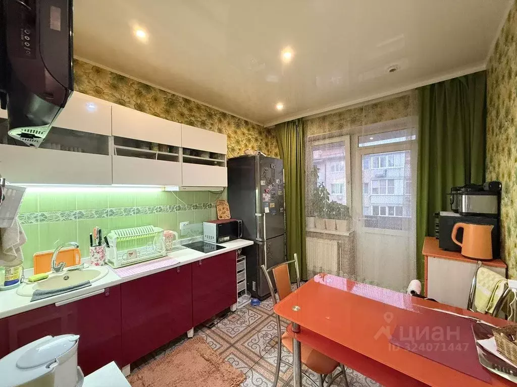 2-к кв. Краснодарский край, Краснодар Музыкальный мкр, ул. Имени И.И. ... - Фото 1