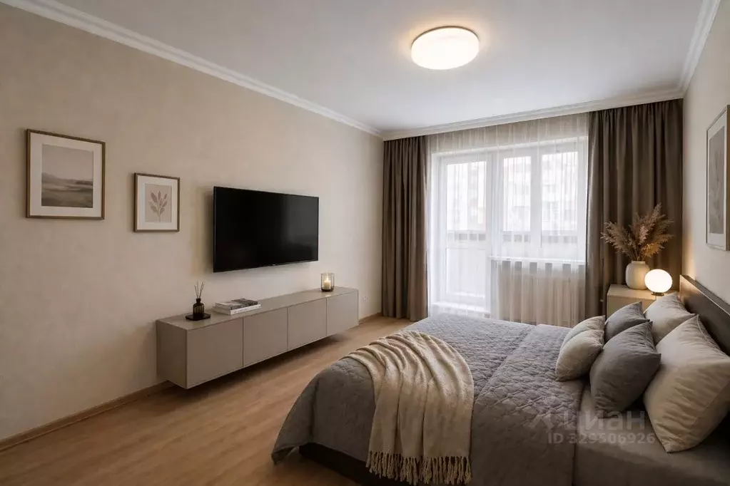 1-к кв. Московская область, Королев ул. Фрунзе, 1Б (53.0 м) - Фото 2