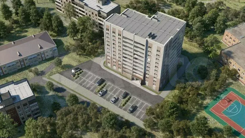 1-к. квартира, 54 м, 2/10 эт. - Фото 0