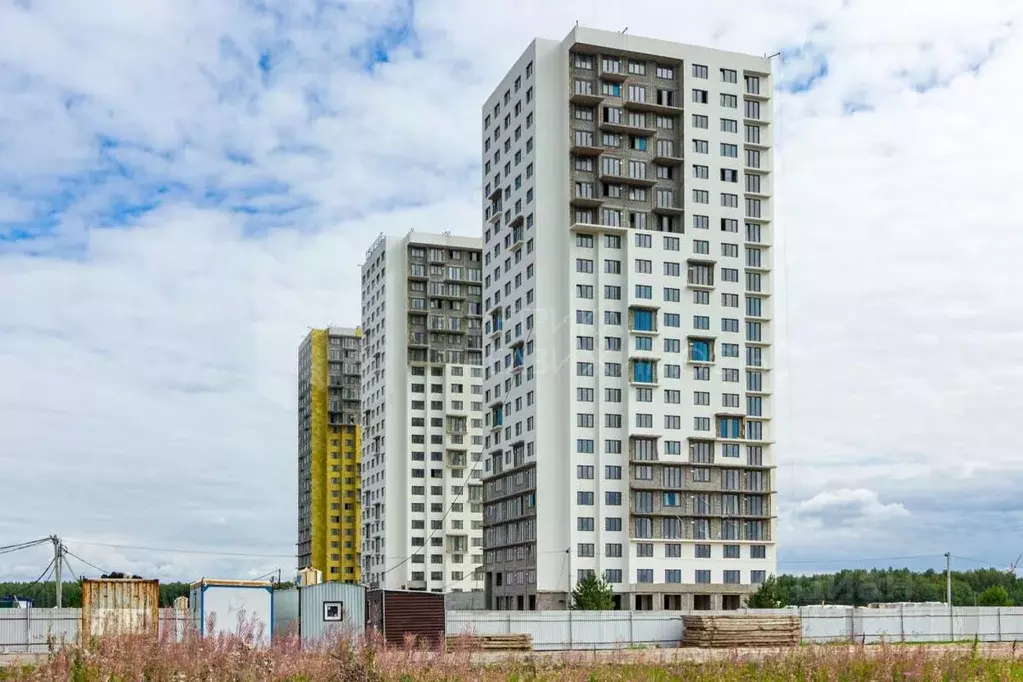 1-к кв. Тюменская область, Тюмень ул. Бориса Прудаева, 7А (40.35 м) - Фото 0