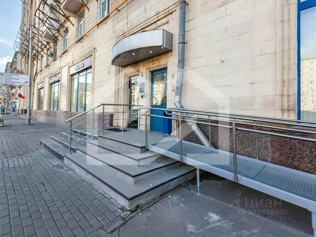 Помещение свободного назначения в Москва Ленинский просп., 72/2 (402 ... - Фото 1