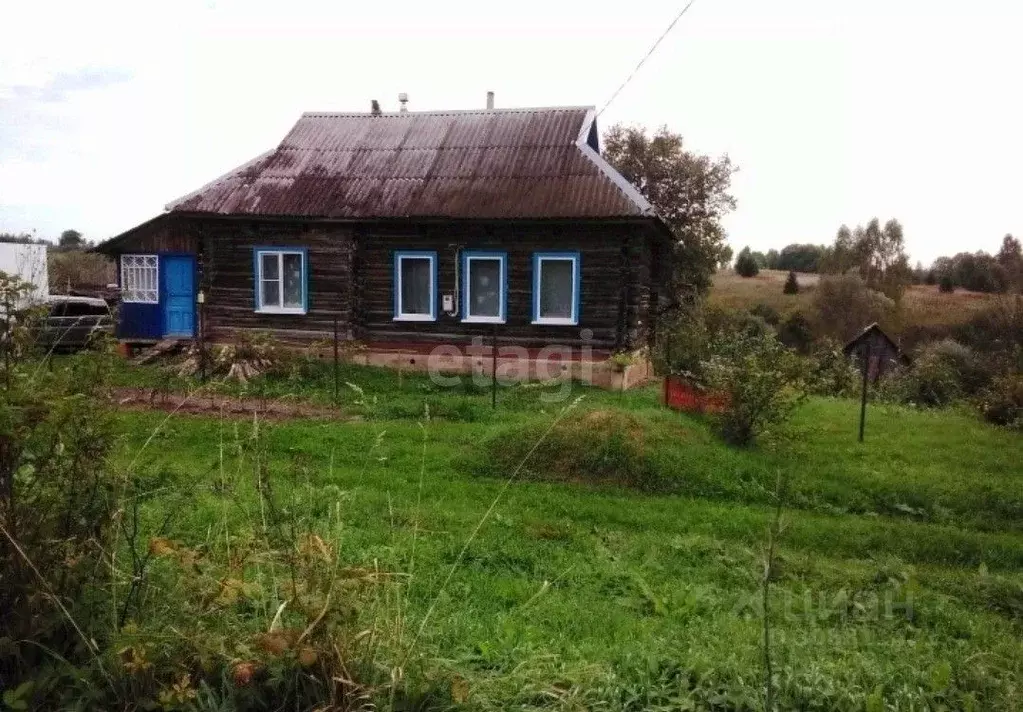 Дом в Калужская область, Мещовский район, Серпейск с/пос, д. ... - Фото 0