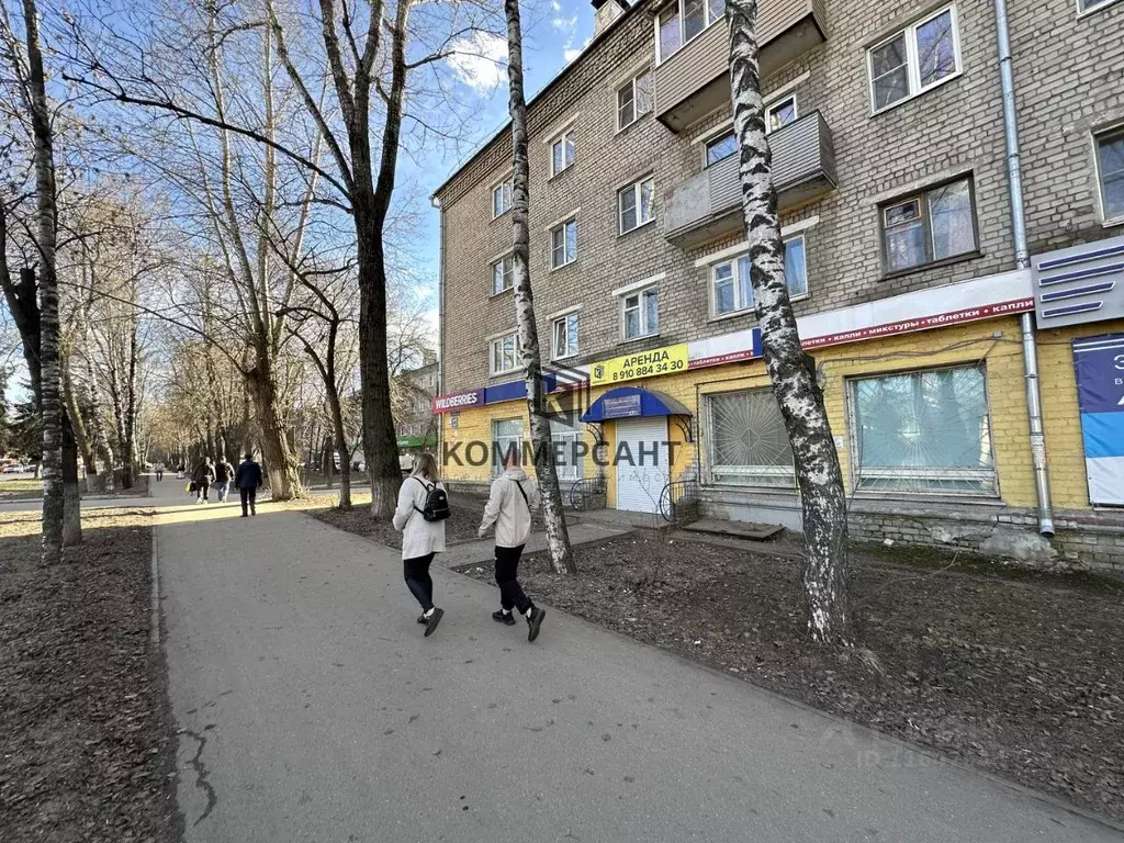 Торговая площадь в Нижегородская область, Нижний Новгород ул. Героя ... - Фото 1