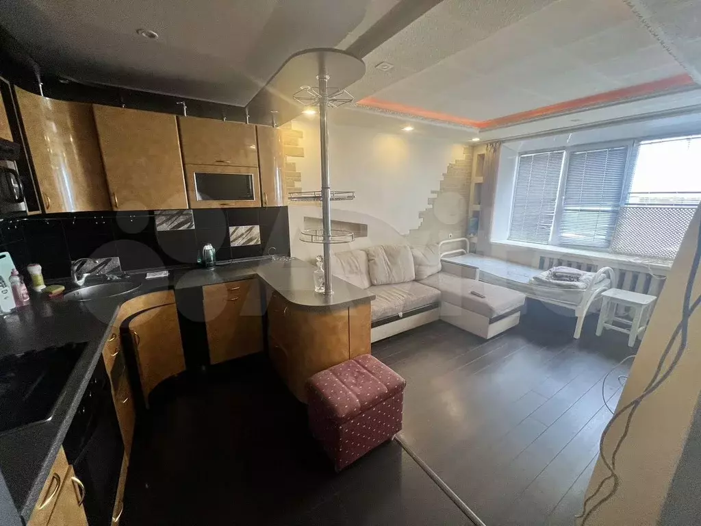 3-к. квартира, 56 м, 1/5 эт. - Фото 1