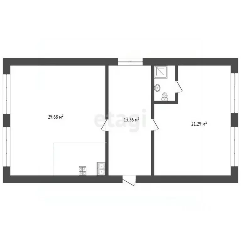 Дом в Севастополь с. Полюшко, ул. Дмитрия Мельниченко (150 м) - Фото 2