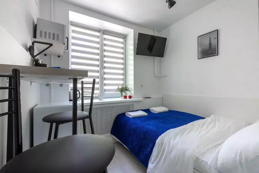 Студия Санкт-Петербург ул. Зайцева, 31 (15.0 м) - Фото 1