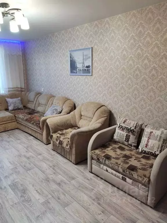 1-к кв. Чувашия, Канаш ул. Разина, 5А (40.0 м) - Фото 2