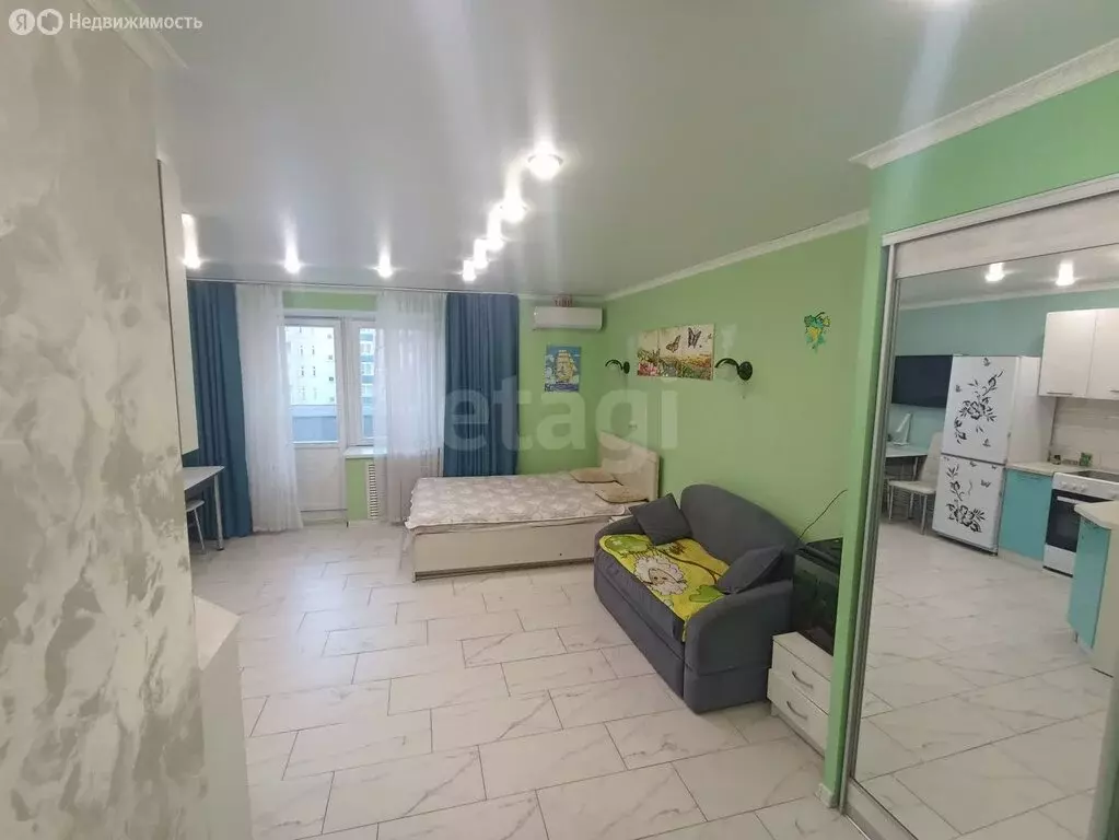 Квартира-студия: Киров, улица Ленина, 184к3 (32 м) - Фото 1