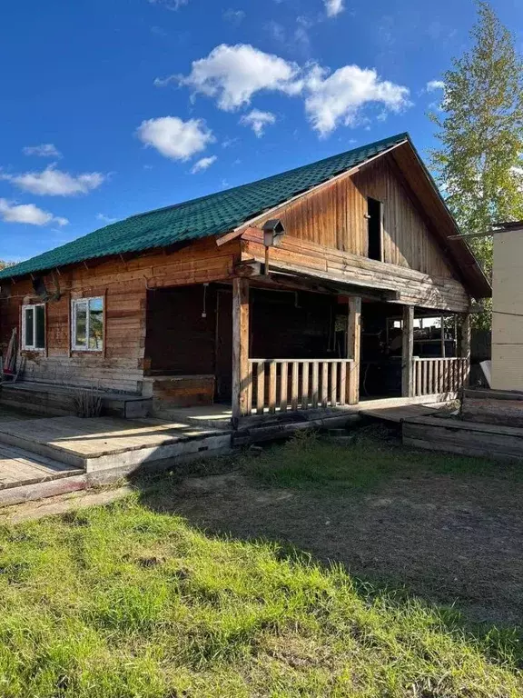 Дом в Саха (Якутия), Якутск ул. Ойунского (48 м) - Фото 1