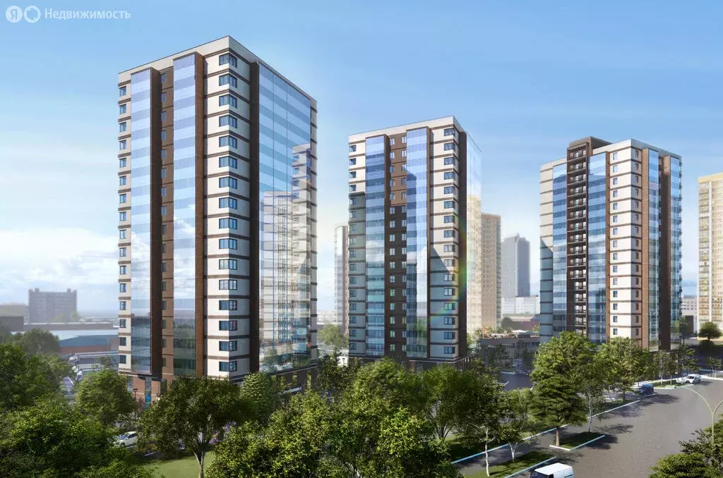 2-комнатная квартира: Красноярск, Аэровокзальная улица, 19/3 (60.82 м) - Фото 0