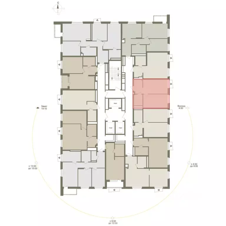 1-к кв. Башкортостан, Уфа Родина Парк жилой комплекс (38.5 м) - Фото 2