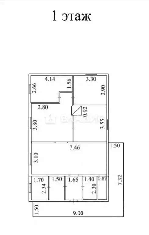 Дом в Бурятия, Иволгинский район, Нижнеиволгинское с/пос, Нур-Селение ... - Фото 1