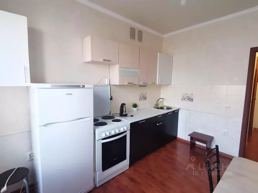 1-к кв. Краснодарский край, Краснодар ул. Зеленоградская, 45 (32.8 м) - Фото 2