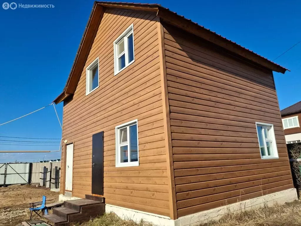 Дом в Якутск, улица Чусовского (96 м) - Фото 0