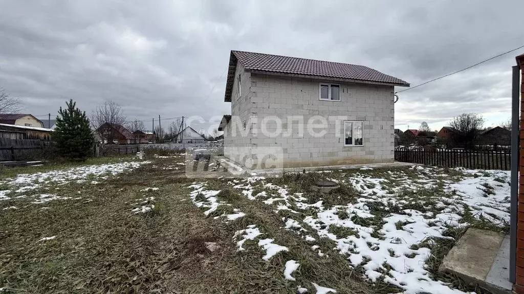 Дом в Томская область, Томский район, д. Поросино Озерная ул., 50 (91 ... - Фото 2