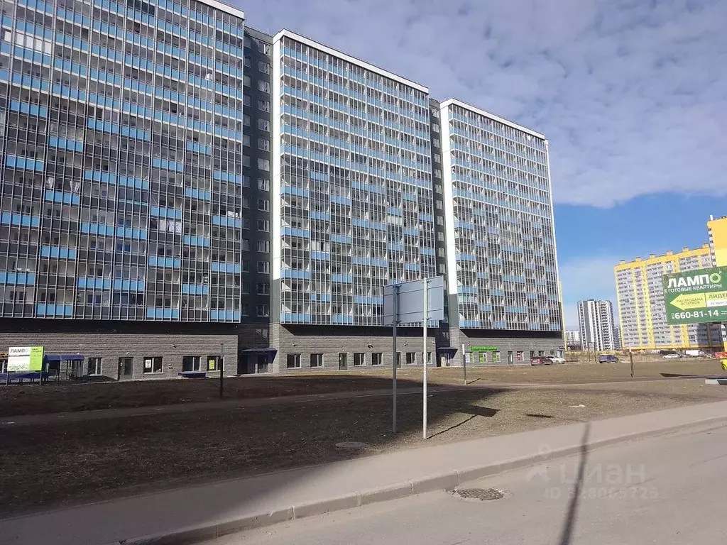 Помещение свободного назначения в Ленинградская область, Мурино ... - Фото 1