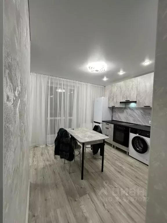 1-к кв. Саратовская область, Энгельс Полиграфическая ул., 77А (40.0 м) - Фото 1