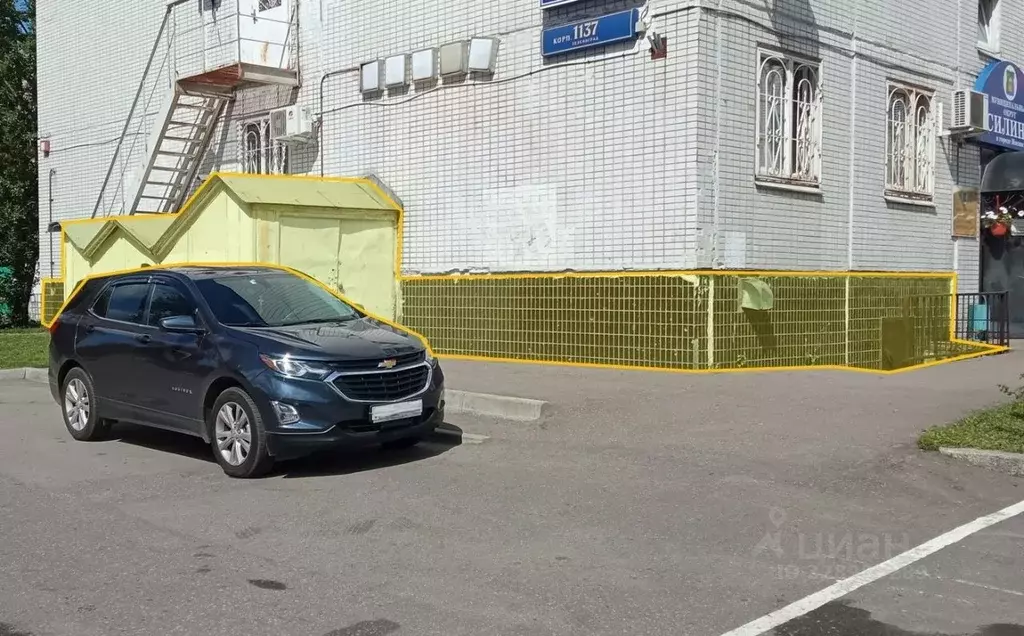 Помещение свободного назначения в Москва, Москва, Зеленоград к1137 (99 ... - Фото 2
