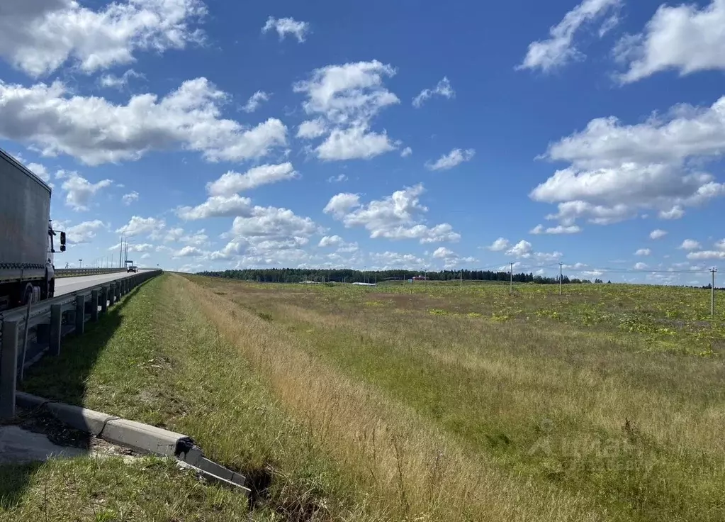 Участок в Московская область, Клин городской округ А-108, 543-й км ... - Фото 1