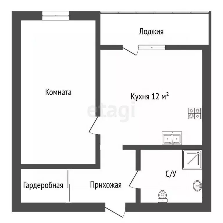 2-к кв. Самарская область, Тольятти Спортивная ул., 87 (54.0 м) - Фото 1