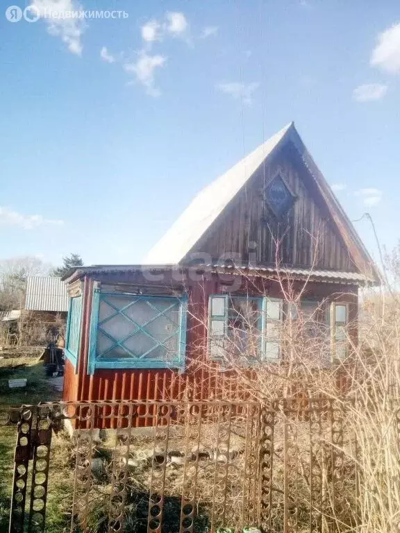 Дом в Курган, СНТ Станционник (24 м) - Фото 1