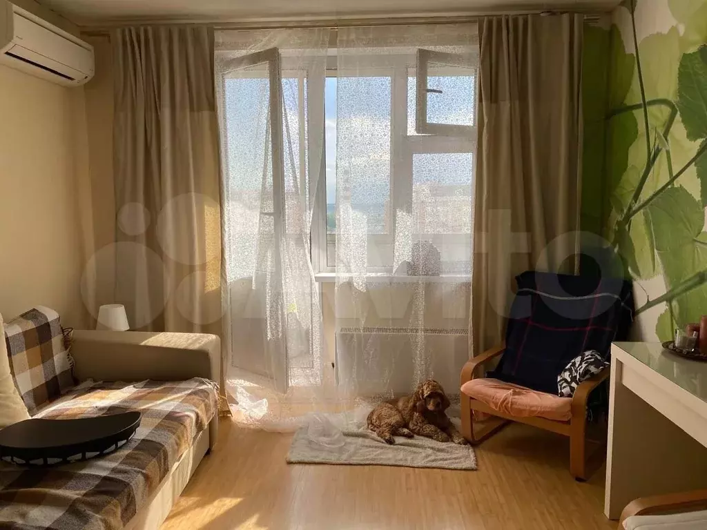 1-к. квартира, 40 м, 17/17 эт. - Фото 0