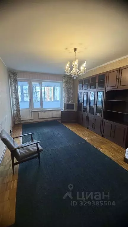 2-к кв. Москва ул. Удальцова, 3К13 (53.3 м) - Фото 2