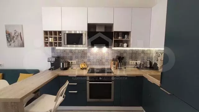 2-к. квартира, 58,5 м, 8/12 эт. - Фото 0