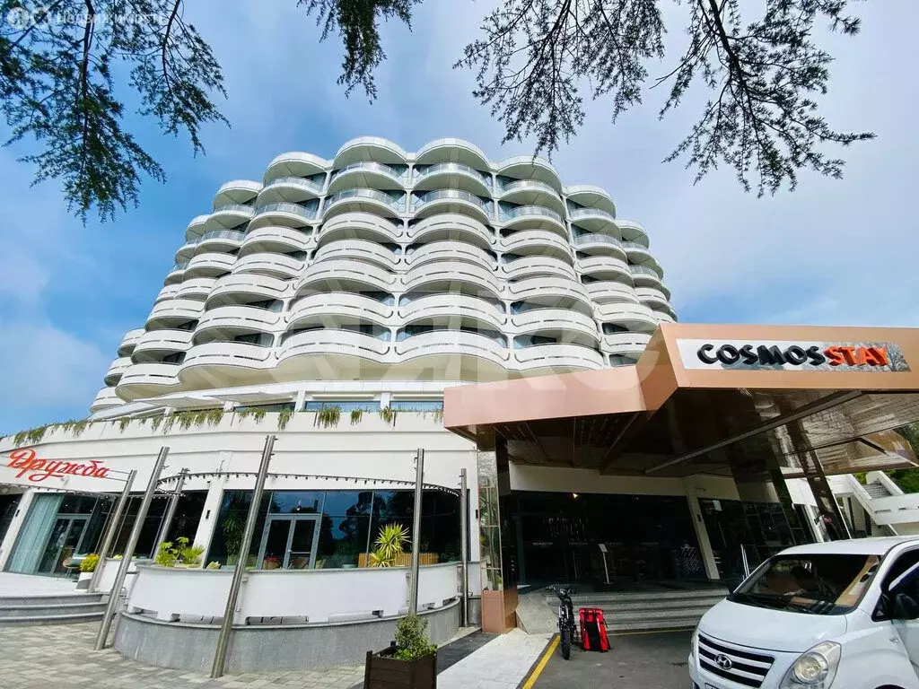 Квартира-студия: Дагомыс, Ленинградская улица, 7А (26.2 м) - Фото 1