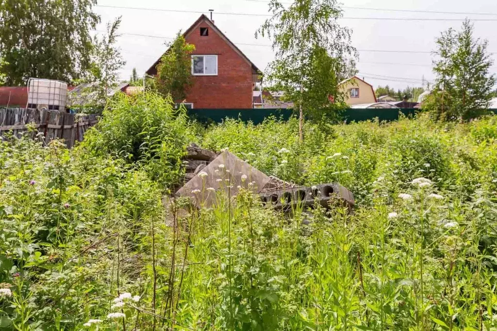 Участок в Ханты-Мансийский АО, Сургут Хвойный садовое товарищество, ... - Фото 0