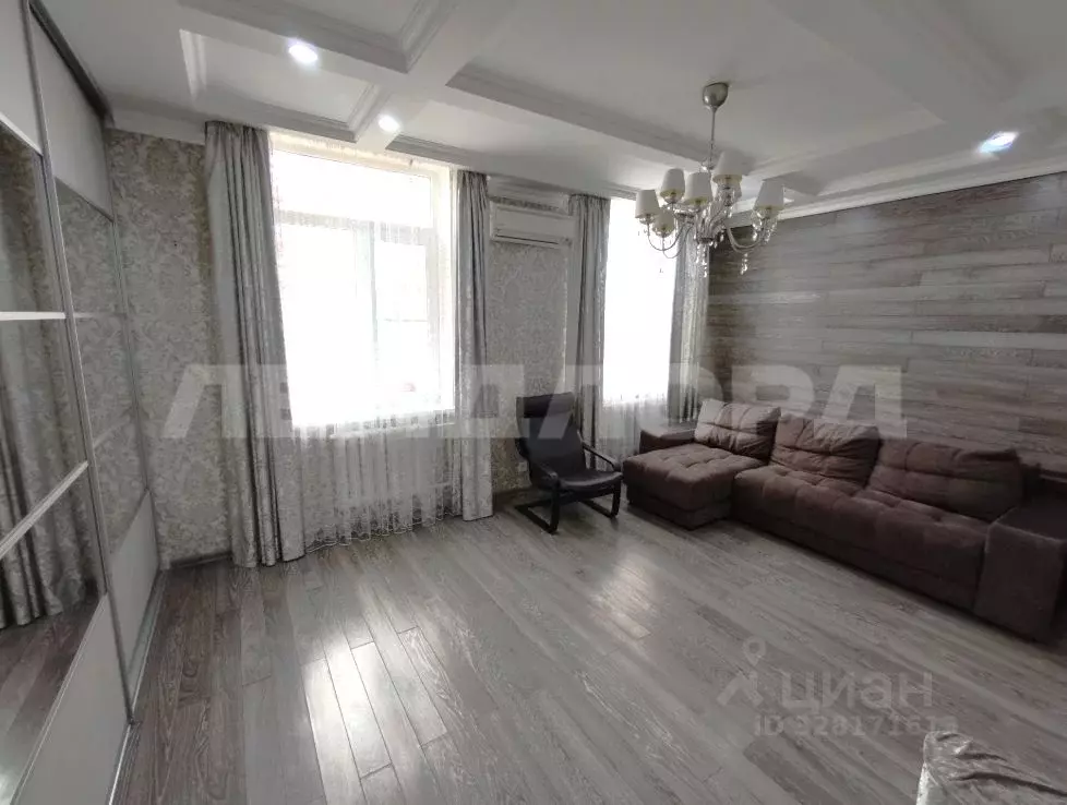 3-к кв. Ростовская область, Батайск ул. Комарова, 132а (84.7 м) - Фото 2