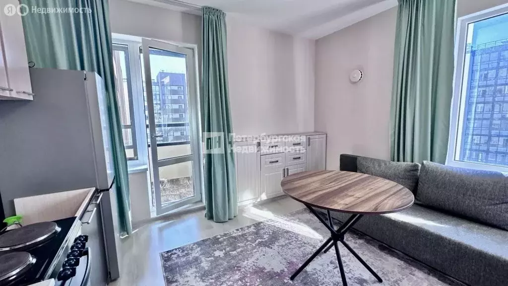 Квартира-студия: Санкт-Петербург, улица Генерала Кравченко, 8 (24.5 м) - Фото 2