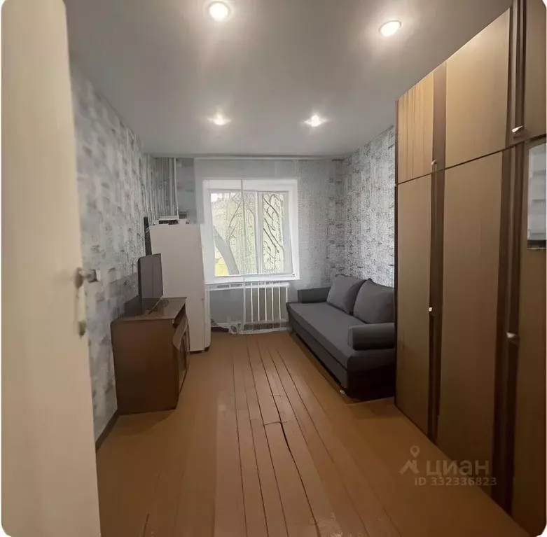 Комната Ульяновская область, Ульяновск ул. Лихачева, 5 - Фото 1