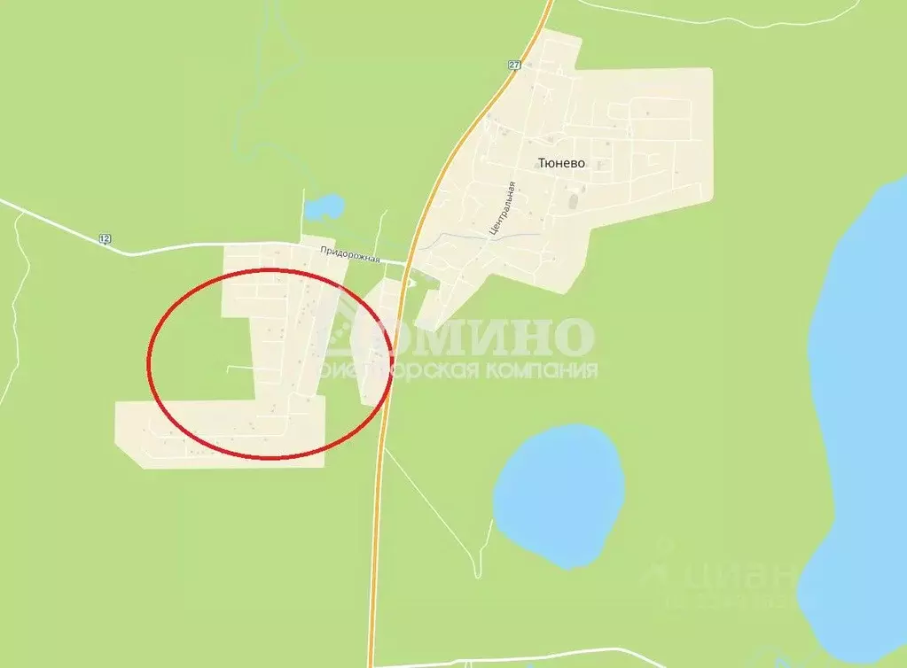 Участок в Тюменская область, Нижнетавдинский муниципальный округ, с. ... - Фото 2