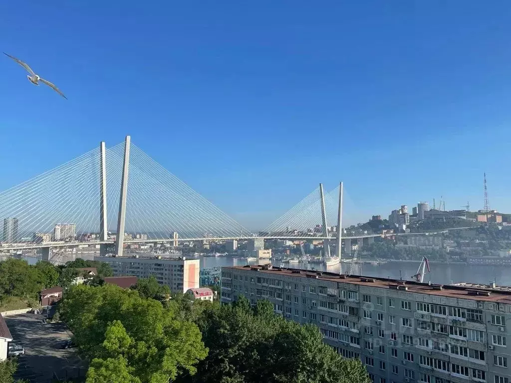 2-к кв. Приморский край, Владивосток Харьковская ул., 10 (50.0 м) - Фото 0
