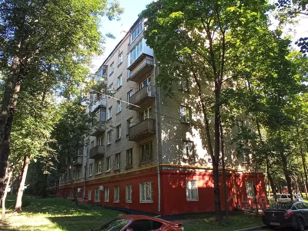 Свободной планировки кв. Москва Кутузовский просп., 69К2 (30.4 м) - Фото 0