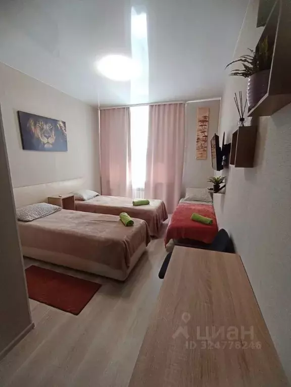 1-к кв. Алтайский край, Барнаул ВРЗ мкр, ул. Карла Маркса, 28 (27.0 м) - Фото 2