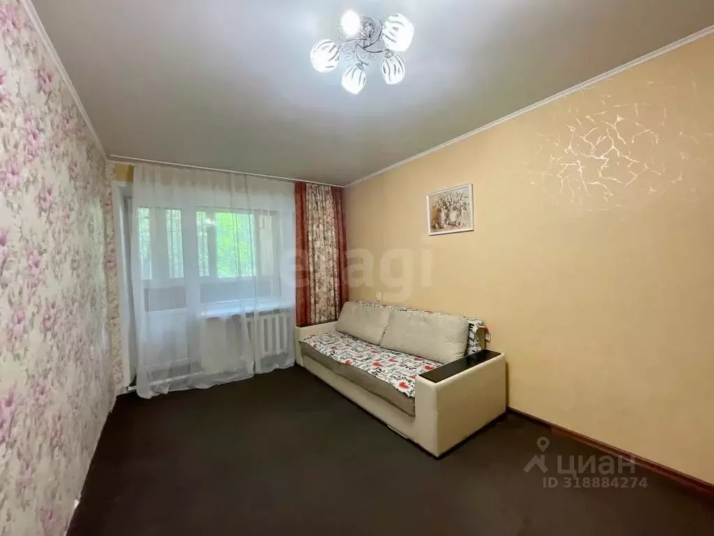 1-к кв. Татарстан, Казань ул. Коммунаров, 2 (32.4 м) - Фото 1