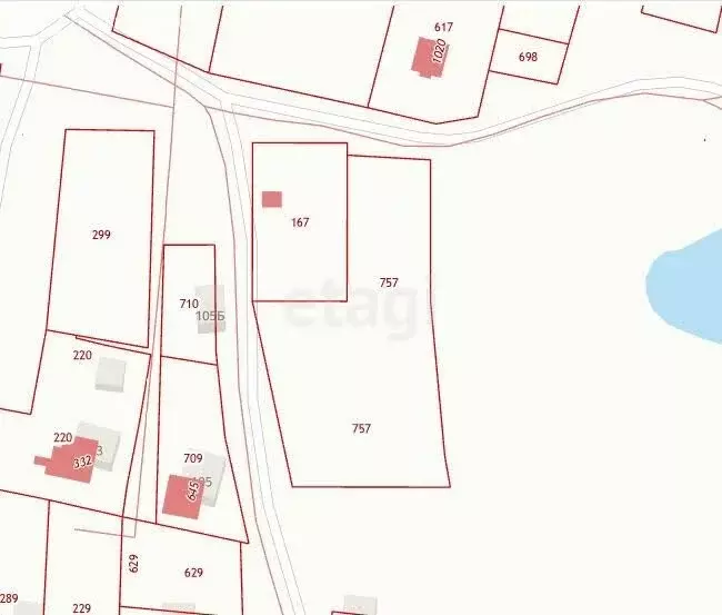 Участок в Щёкинский район, сельское поселение Огарёвское, деревня ... - Фото 1