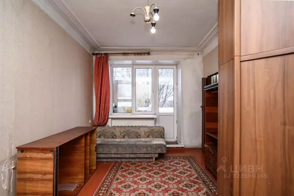 3-к кв. Тверская область, Тверь ул. Пржевальского, 18/8 (42.9 м) - Фото 1