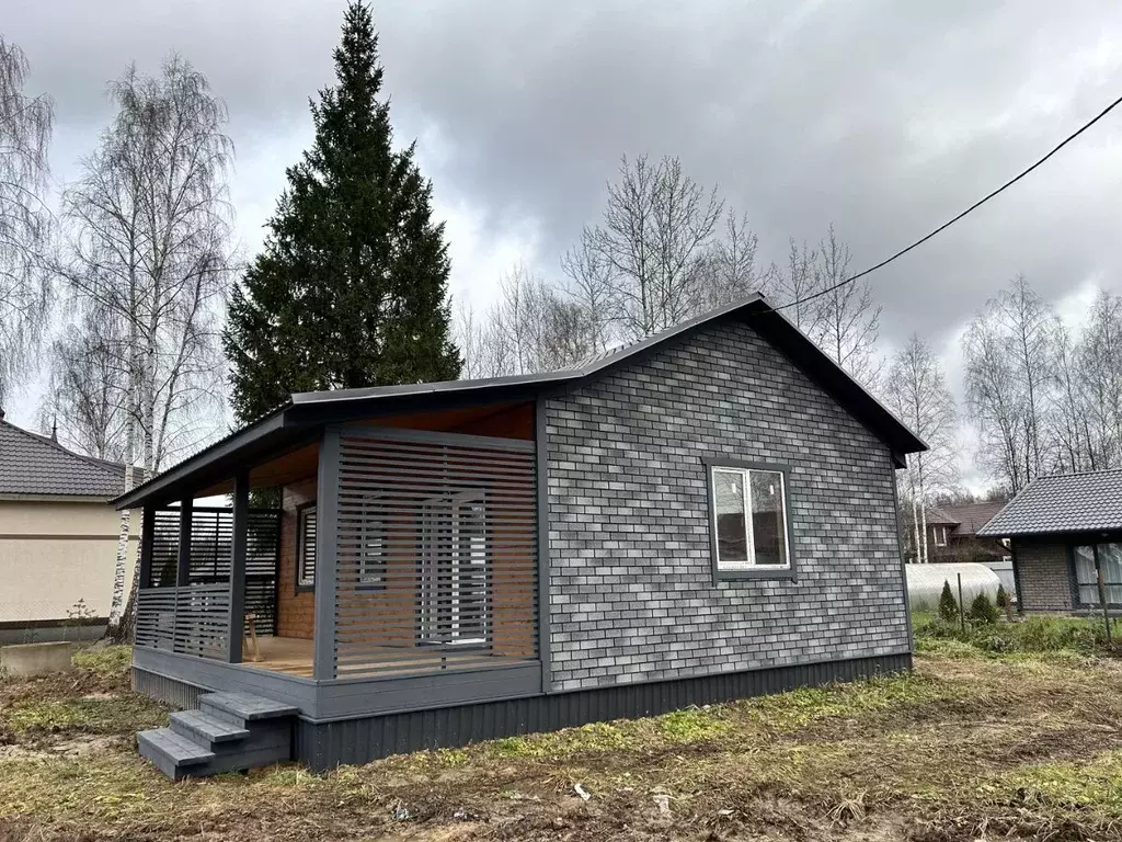 Дом в Калужская область, Жуковский муниципальный округ, Истье с/пос, ... - Фото 2