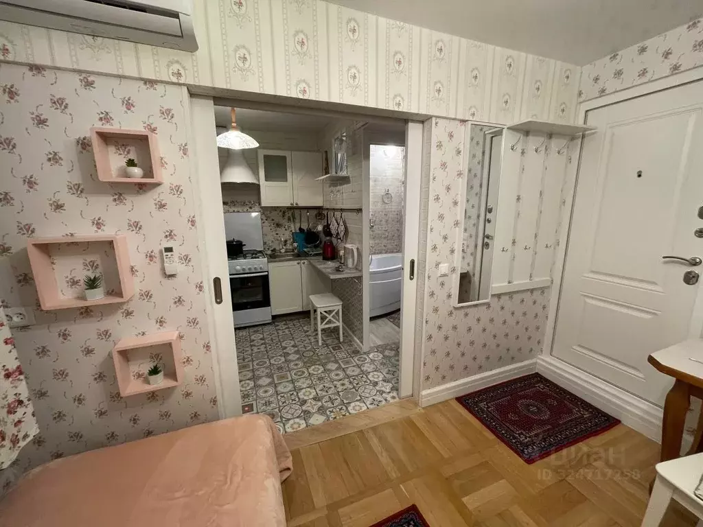 Студия Краснодарский край, Краснодар ул. Гидростроителей, 35 (20.0 м) - Фото 2