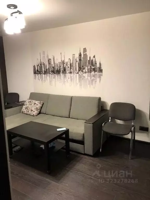 1-к кв. Новосибирская область, Новосибирск ул. Гаранина, 18 (31.0 м) - Фото 1