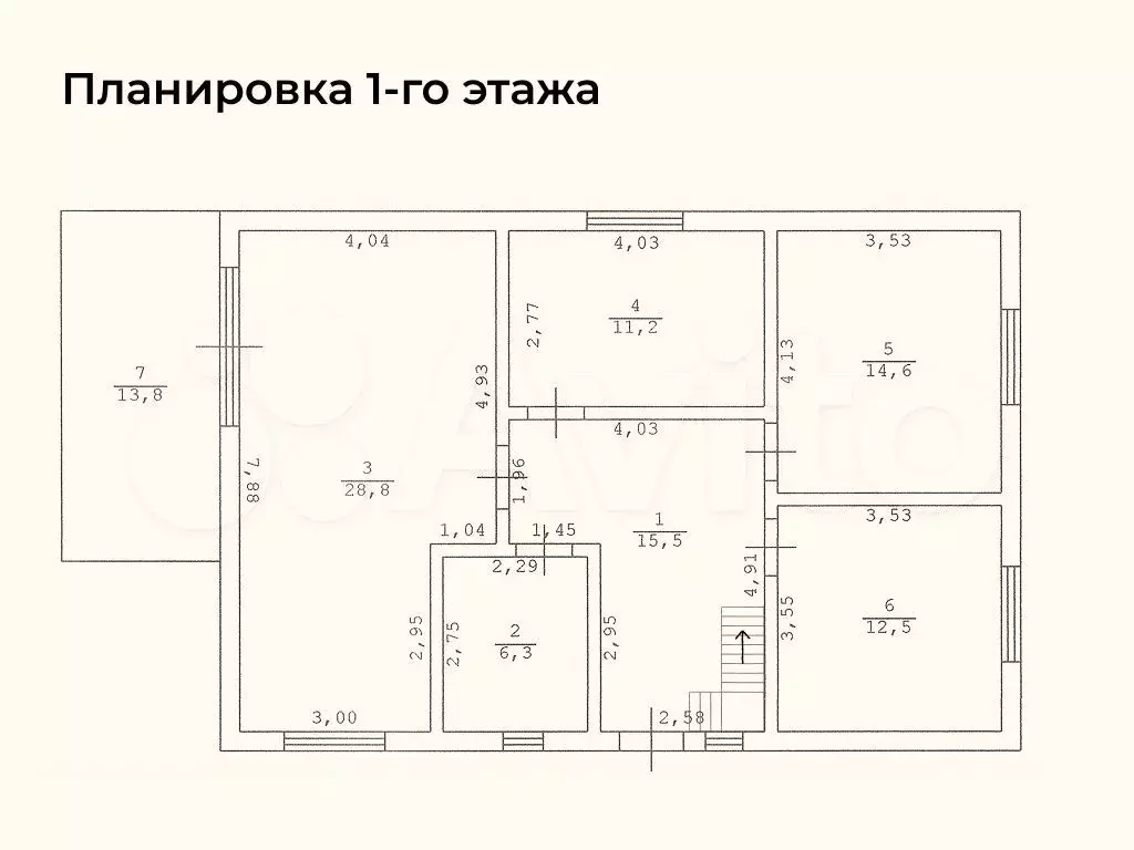 Дом 160 м на участке 6,4 сот. - Фото 1