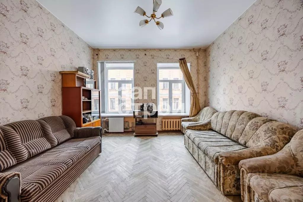 2-к кв. Санкт-Петербург Садовая ул., 92 (64.2 м) - Фото 1