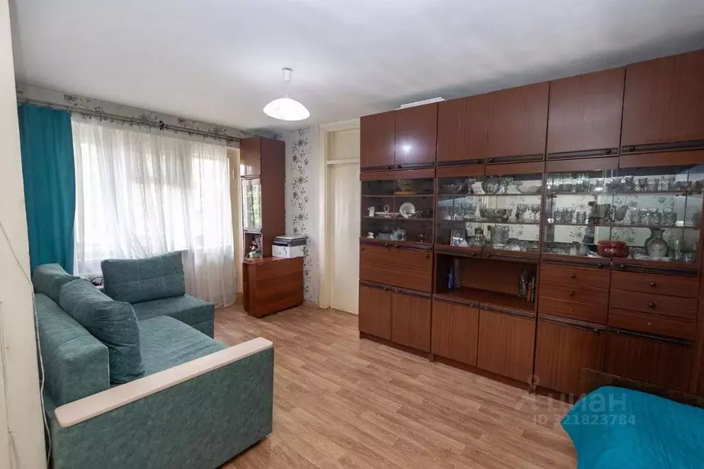 2-к кв. Башкортостан, Уфа ул. Гафури, 50 (45.0 м) - Фото 0